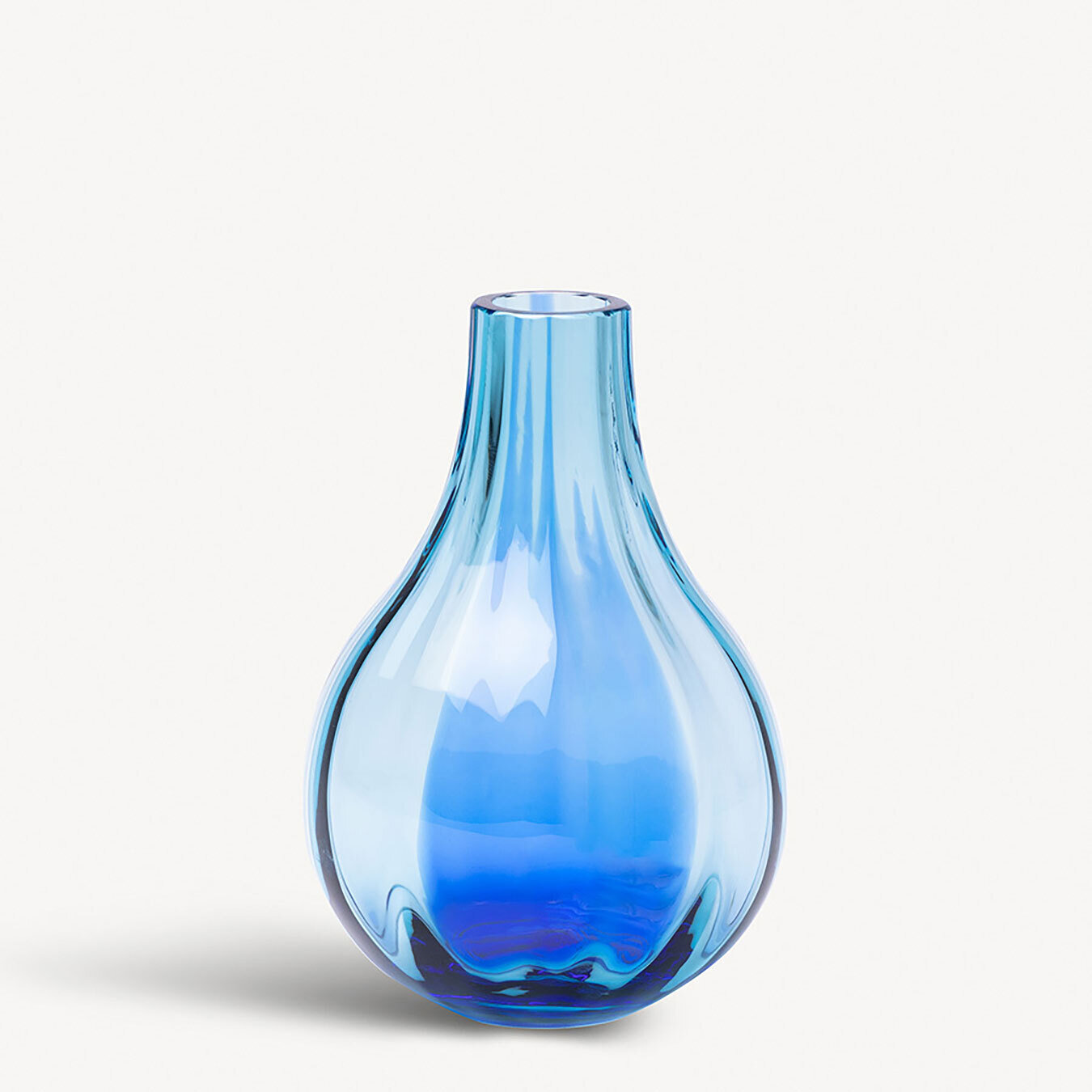 Kosta Boda Iris Vase Blue 7600053