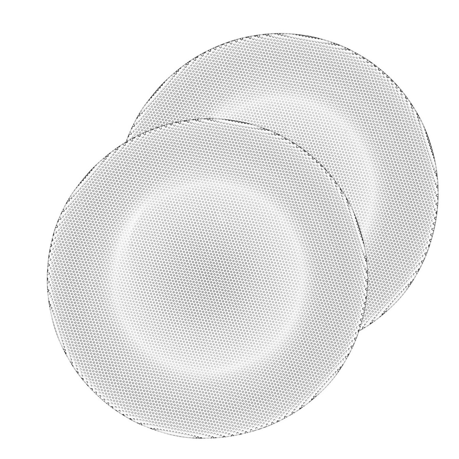 Kosta Boda Limelight Dinner Plate Clear 2-Pack 7071804, MPN: 7071804, 7321646046744