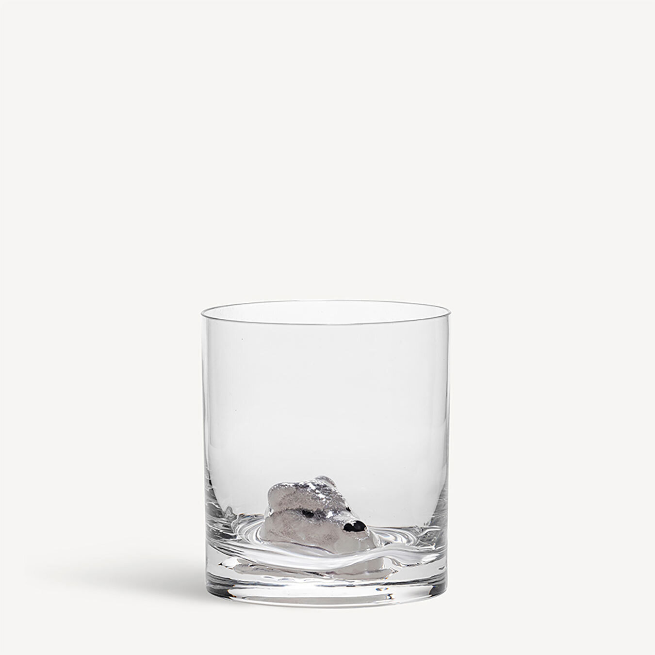 Kosta Boda New Friends Tumbler Arctic Fox 7091952, MPN: 7091952, 7321646057481