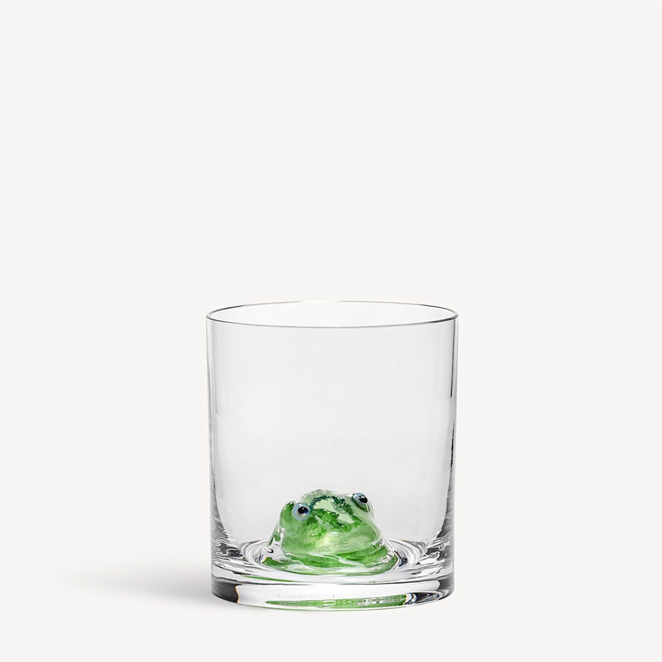 Kosta Boda New Friends Tumbler Frog 7091950, MPN: 7091950, 7391533909506