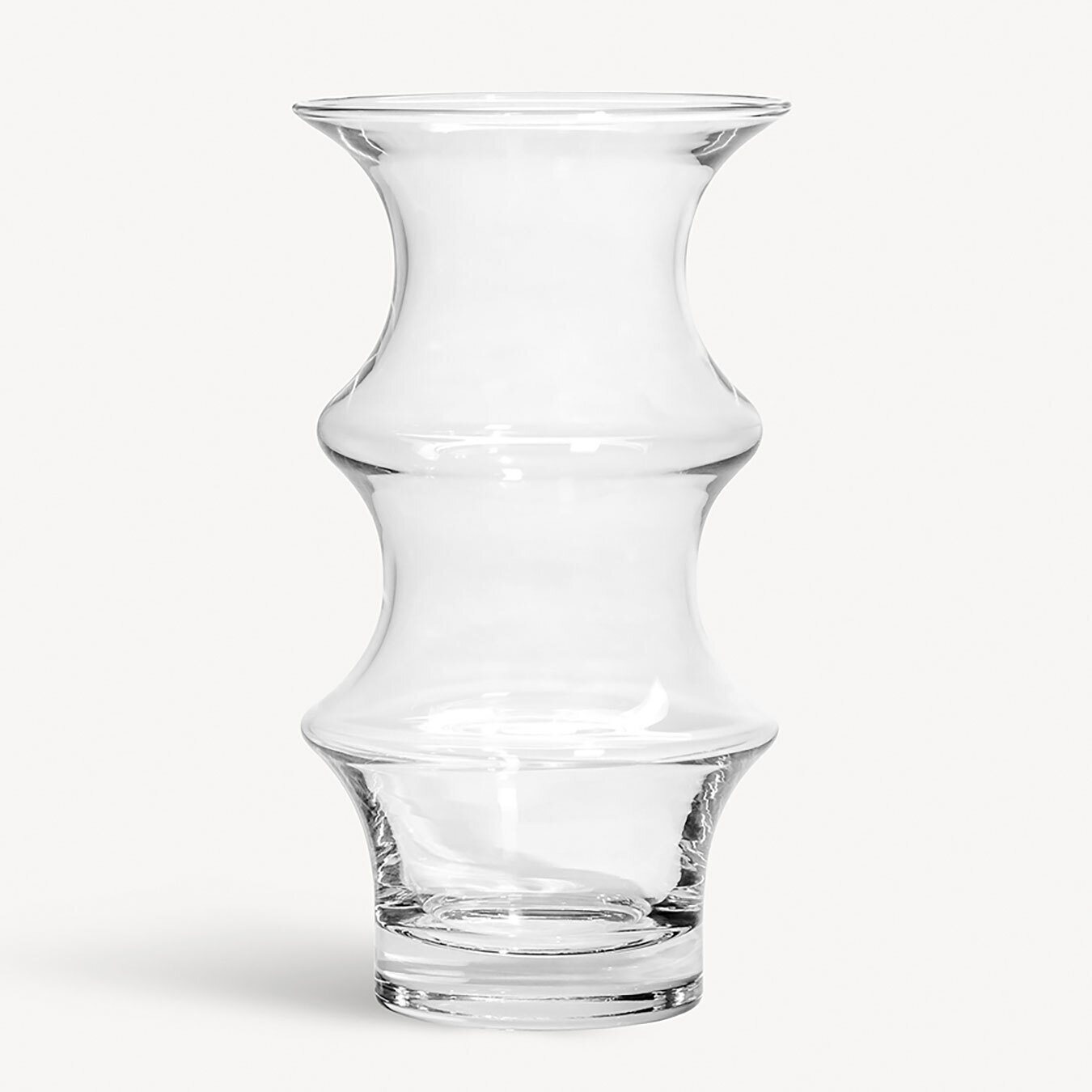 Kosta Boda Pagod Vase Clear Large 7042206