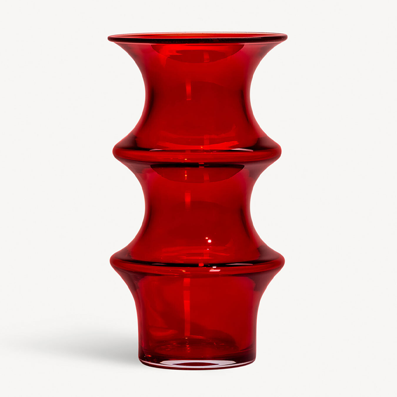 Kosta Boda Pagod Vase Red Large 7042201