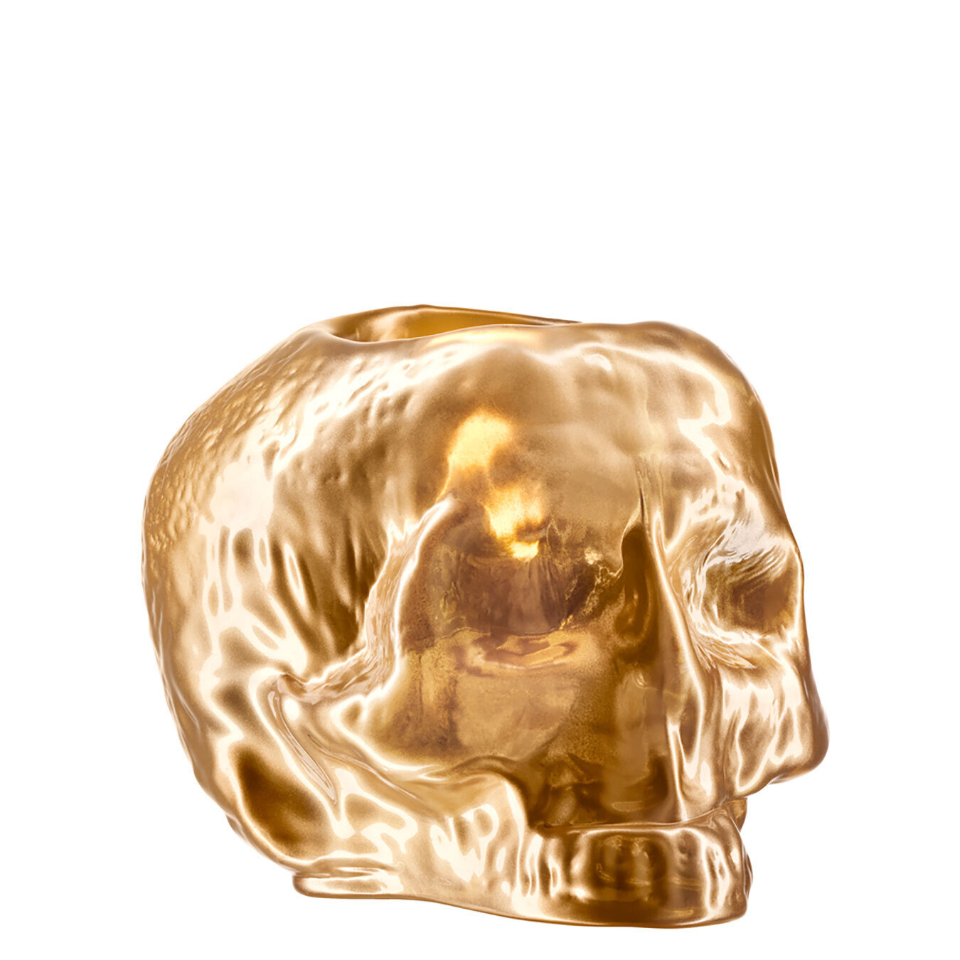 Kosta Boda Still Life Votive Metallic Gold 7061520, MPN: 7061520, 7321646020911