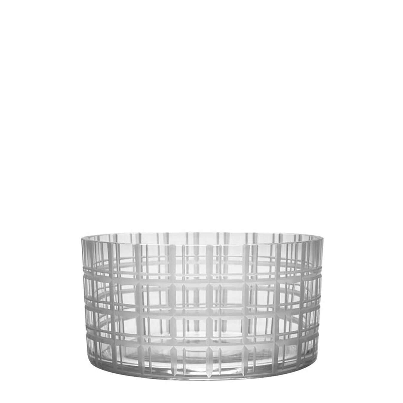 Orrefors Cut In Number Checkers Bowl Small 6552522, MPN: 6552522, 7321646074419