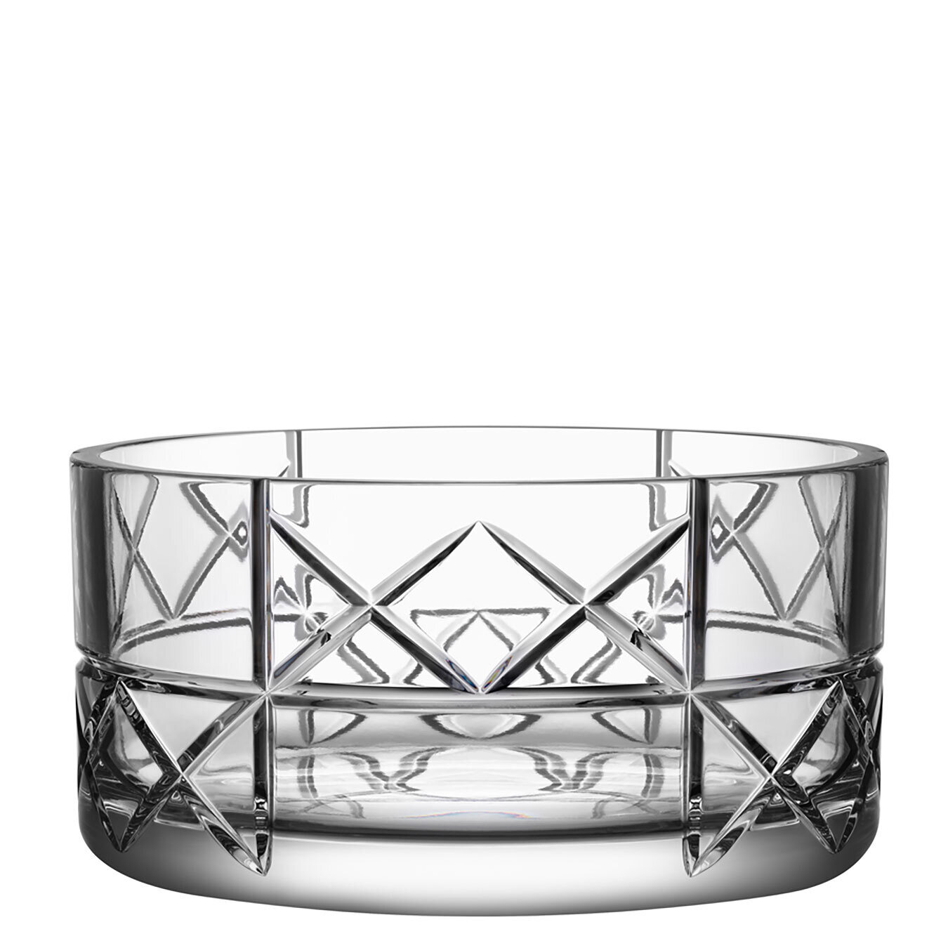 Orrefors Explicit Checks Bowl 6320811, MPN: 6320811, 7321646018826
