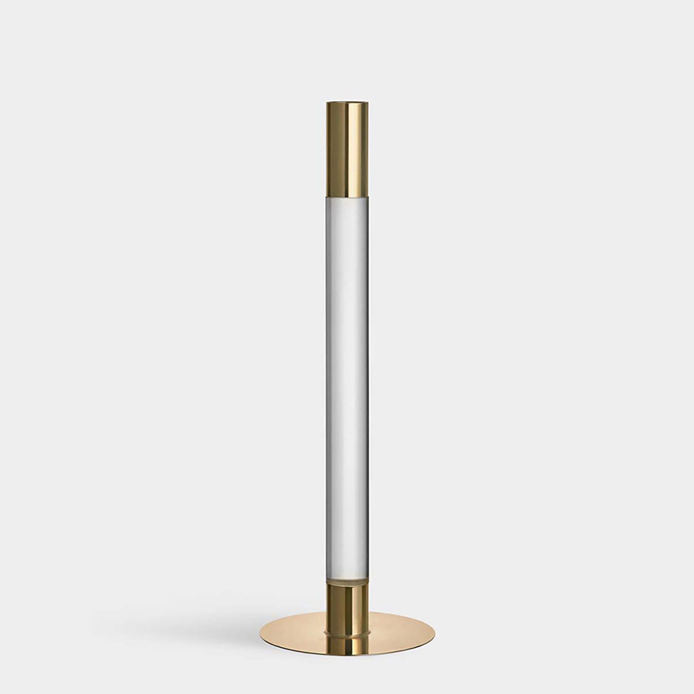 Orrefors Lumiere Candlestick Gold Large 6298867, MPN: 6298867, 7321646094752