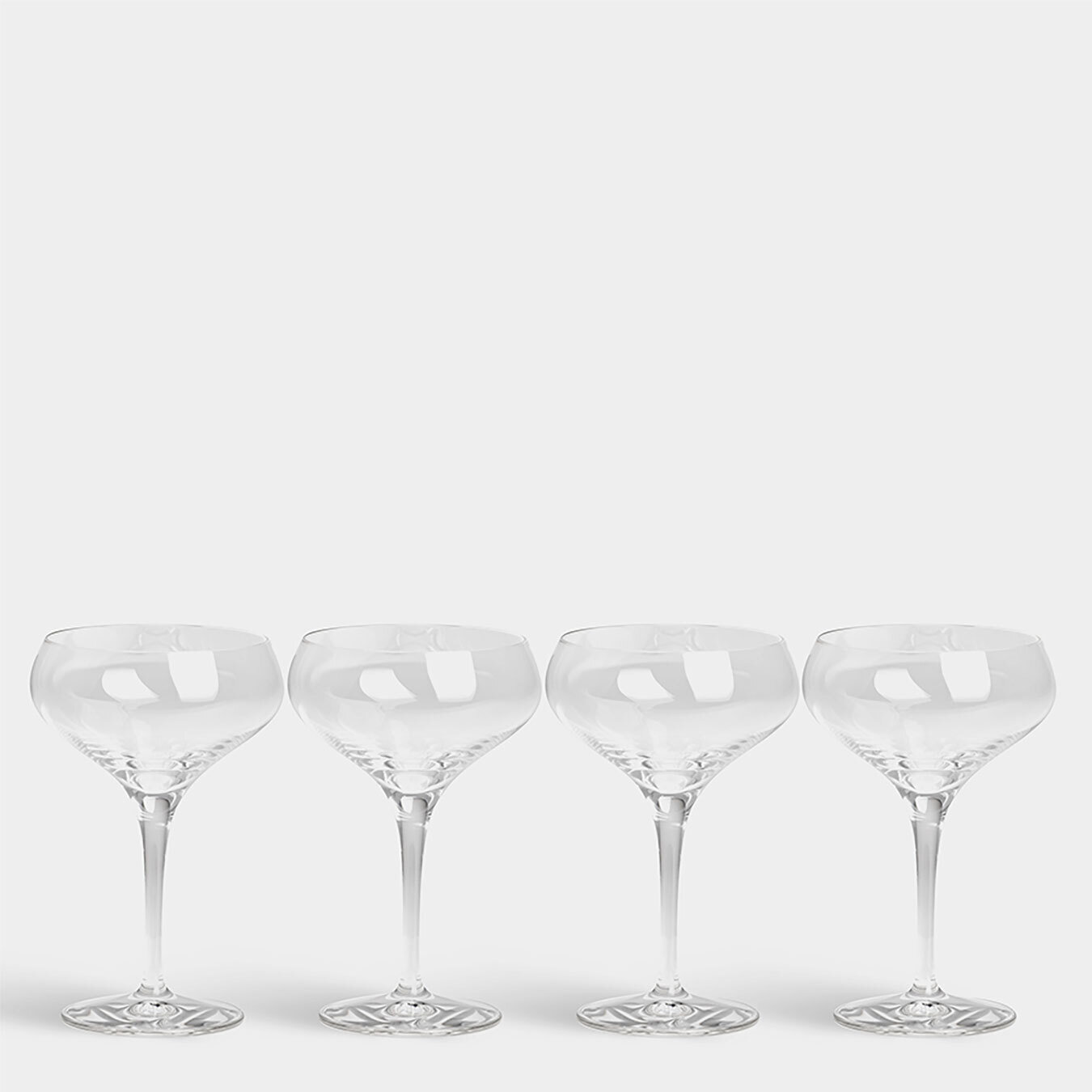 Orrefors More Coupe 4-Pack 6310125, MPN: 6310125, 7321646042432