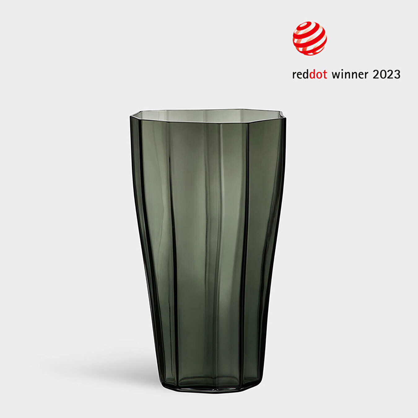 Orrefors Reed Vase Moss Green Medium 6540905, MPN: 6540905, 7321646085149