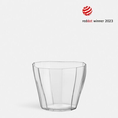 Orrefors Reed Vase Clear Low 6540901, MPN: 6540901, 7321646085040