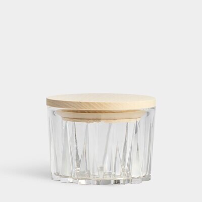 Orrefors Sarek Bowl With Lid Small Clear 6320224, MPN: 6320224, 7321646034918