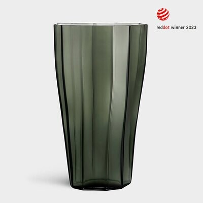 Orrefors Reed Vase Moss Green Large 6540906, MPN: 6540906, 7321646085163