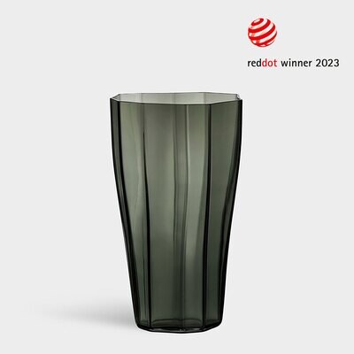 Orrefors Reed Vase Moss Green Medium 6540905, MPN: 6540905, 7321646085149
