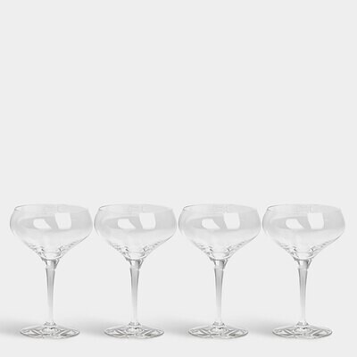 Orrefors More Coupe 4-Pack 6310125, MPN: 6310125, 7321646042432