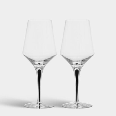 Orrefors Metropol White Wine 2-Pack 6410002, MPN: 6410002, 7321646033423