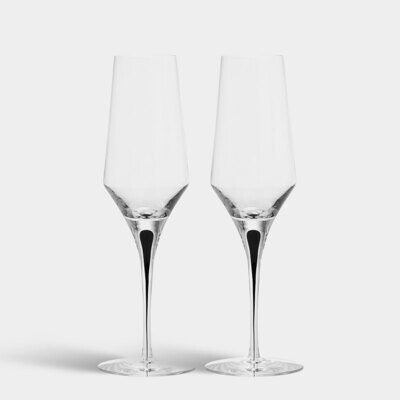 Orrefors Metropol Champagne 2-Pack 6410001, MPN: 6410001, 7321646033416