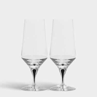 Orrefors Metropol Beer 2-Pack 6410005, MPN: 6410005, 7321646033454