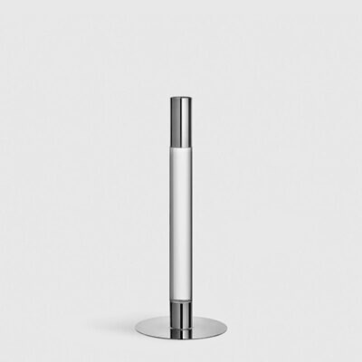 Orrefors Lumiere Candlestick Silver Medium 6298868, MPN: 6298868, 7321646094820