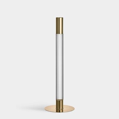 Orrefors Lumiere Candlestick Gold Large 6298867, MPN: 6298867, 7321646094752