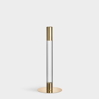 Orrefors Lumiere Candlestick Gold Medium 6298865, MPN: 6298865, 7321646094233