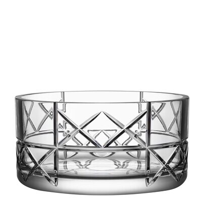 Orrefors Explicit Checks Bowl 6320811, MPN: 6320811, 7321646018826
