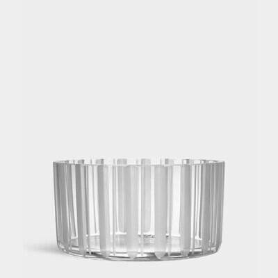 Orrefors Cut In Number Stripes Bowl Small 6552521, MPN: 6552521, 7321646074419