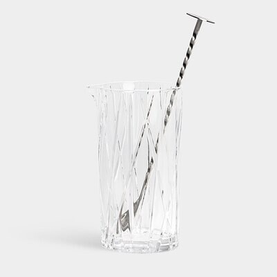 Orrefors City Mixing Glass With Spoon 6310393, MPN: 6310393, 7321646043880