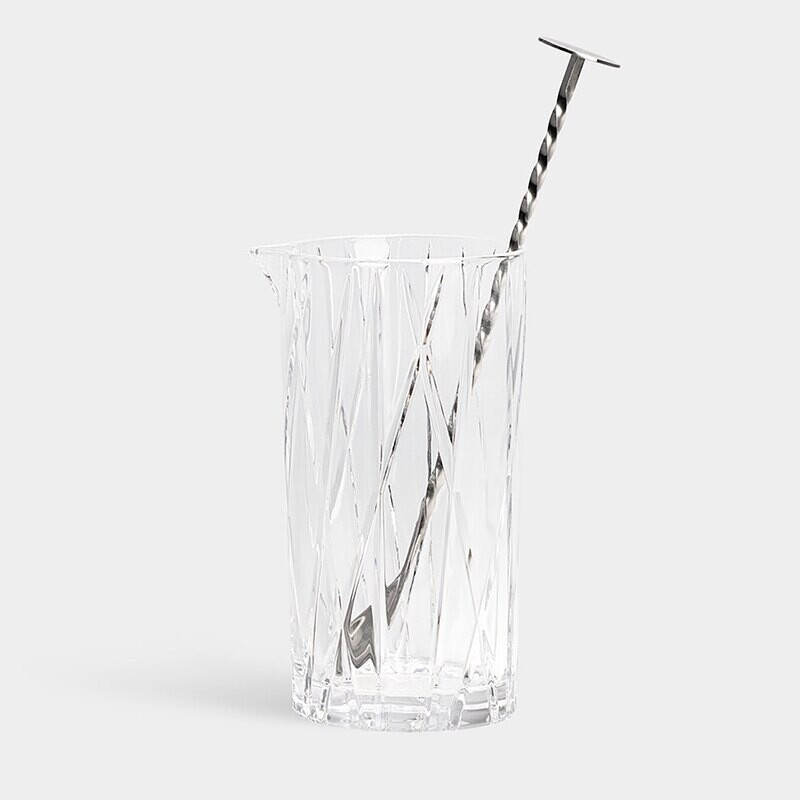 Orrefors City Mixing Glass With Spoon 6310393