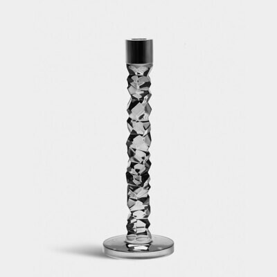 Orrefors Carat Graphite Candlestick Large 6590174, MPN: 6590174, 7321646091102