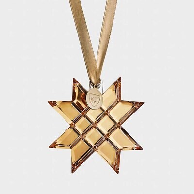 Orrefors Annual Ornament Paper Star Ltd 21K Gold 2023 6490832, MPN: 6490832, 7321646096282