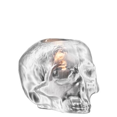 Kosta Boda Still Life Votive Metallic Silver 7061521, MPN: 7061521, 7321646020928