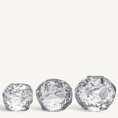 Kosta Boda Snowball Votive 3-Pack 7067354, MPN: 7067354, 7321646036936