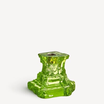 Kosta Boda Rocky Baroque Candlestick Matcha Haze Small 7062312, MPN: 7062312, 7321646095476