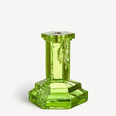 Kosta Boda Rocky Baroque Candlestick Matcha Haze Large 7062314, MPN: 7062314, 7321646095490