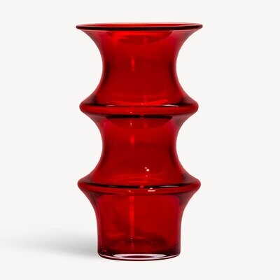 Kosta Boda Pagod Vase Red Large 7042201, MPN: 7042201, 7321646075768