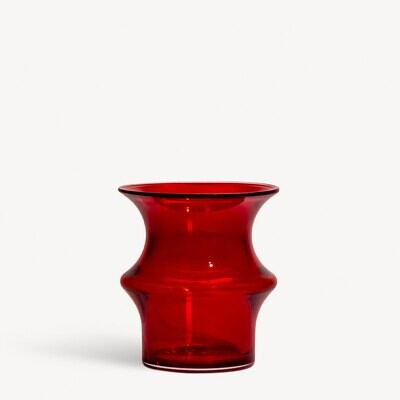 Kosta Boda Pagod Vase Red Small 7042200, MPN: 7042200, 7321646075768