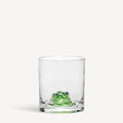 Kosta Boda New Friends Tumbler Frog 7091950, MPN: 7091950, 7391533909506
