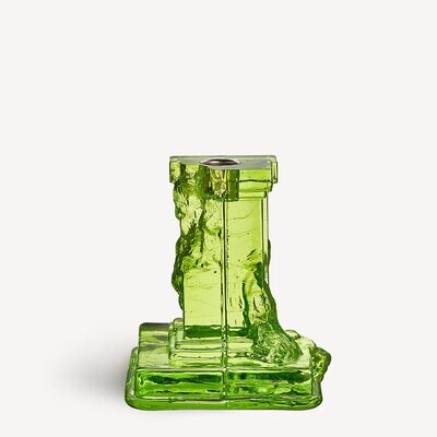 Kosta Boda Rocky Baroque Candlestick Matcha Haze Medium 7062313, MPN: 7062313, 7321646095483