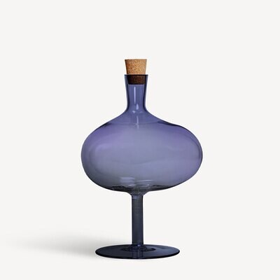 Kosta Boda Bod Bottle Midnight Blue Large 7092203, MPN: 7092203, 7321646078202
