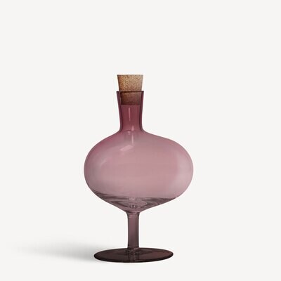 Kosta Boda Bod Bottle Burgundy Medium 7092202, MPN: 7092202, 7321646078196
