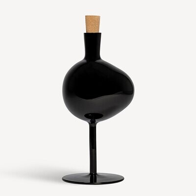 Kosta Boda Bod Bottle Black Xl 7092204, MPN: 7092204, 7321646079414