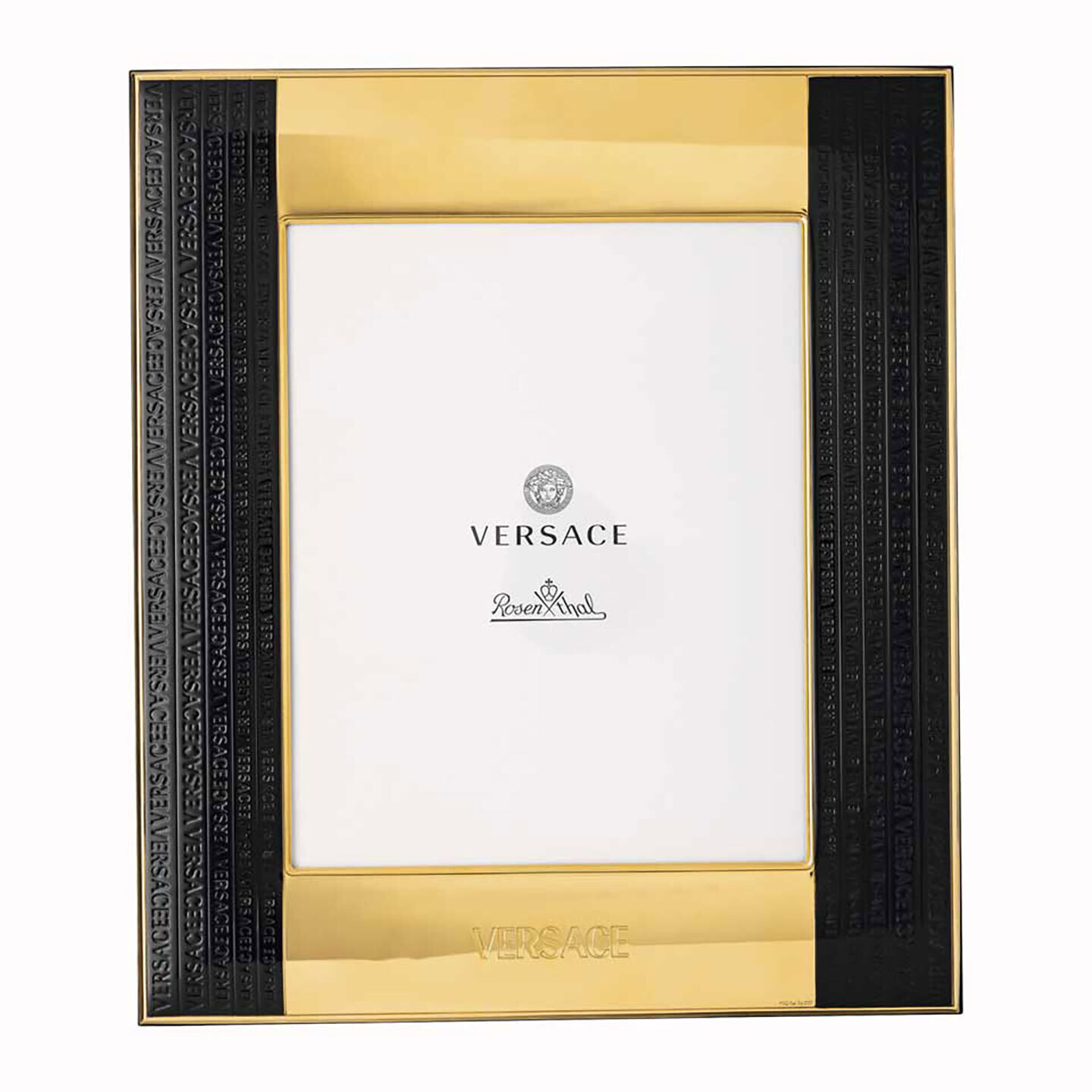 Versace VHF10 Gold-Black Picture Frame 8 3/4 inch 69196-321636-05735, MPN: 69196-321636-05735, 7909…