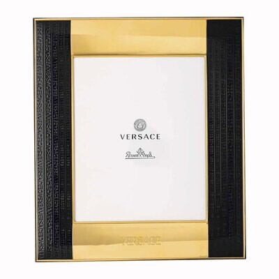 Versace VHF10 Gold-Black Picture Frame 8 3/4 inch 69196-321636-05735, MPN: 69196-321636-05735, 7909…
