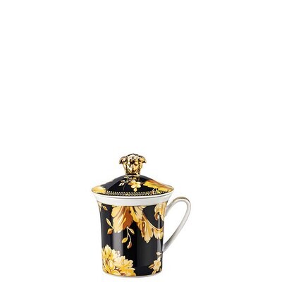 Versace 30 Years Vanity Mug with Lid 19315-403608-28700, MPN: 19315-403608-28700, 790955192522