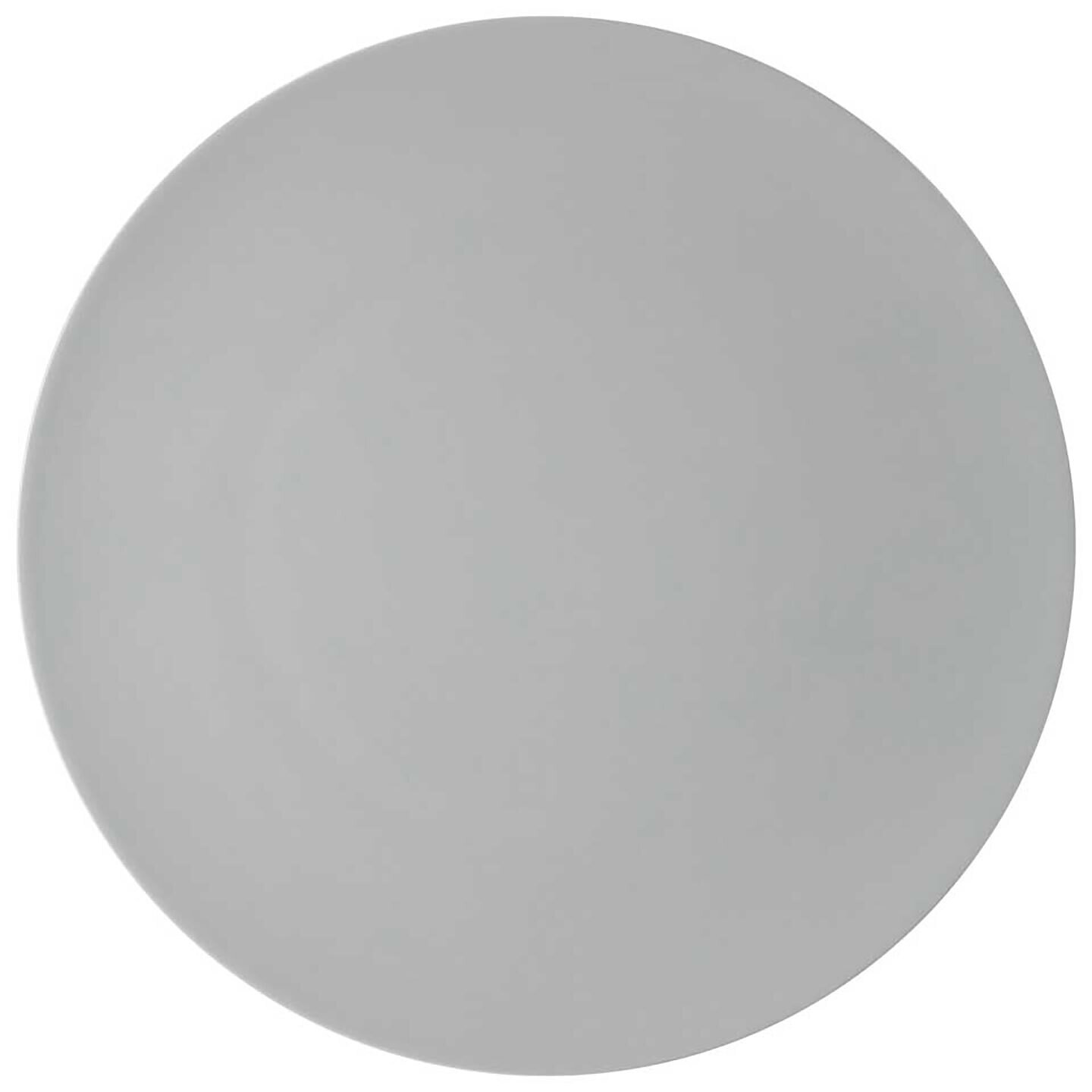 Rosenthal TAC Sensual Grey Service Plate 13 In 11280-403272-10263