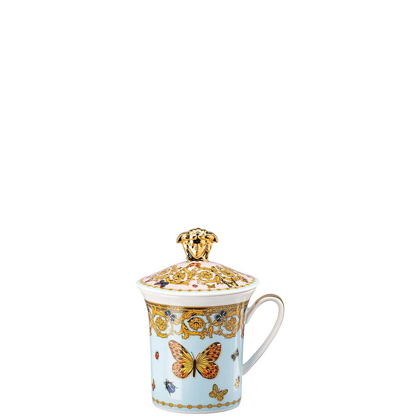 Versace 30 Years Le jardin de Versace Mug with Lid 19315-409609-28700, MPN: 19315-409609-28700, 790…