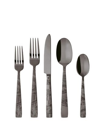 Sambonet Jungle PVD 2Black Dessert Fork 52767K26, MPN: 52767K26, 790955164055