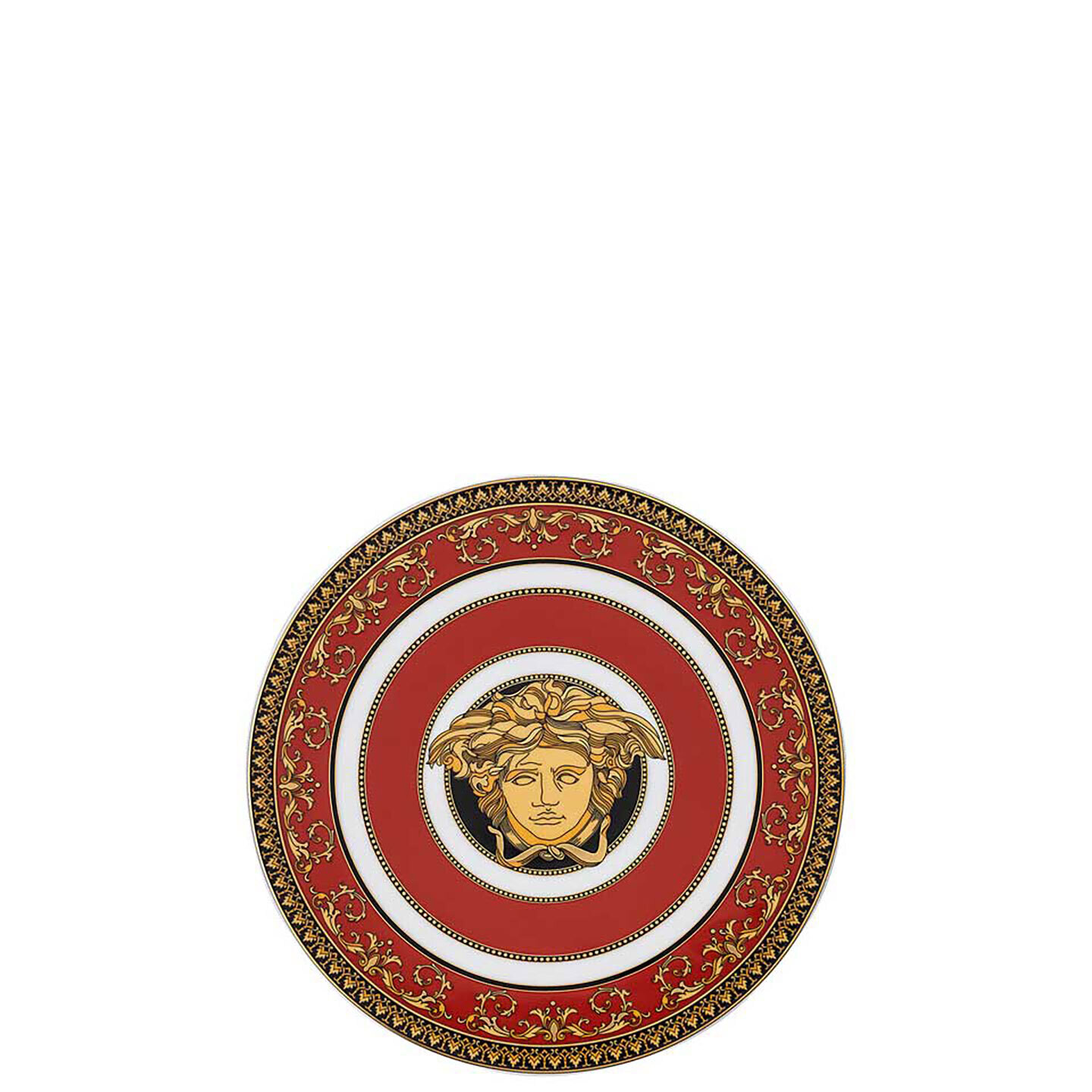 Versace Medusa Red Modern Lid Tray Trivet for Bowl 19335-409605-10552, MPN: 19335-409605-10552, 790…