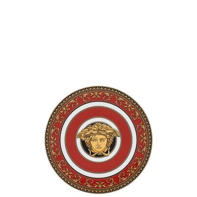 Versace Medusa Red Modern Lid Tray Trivet for Bowl 19335-409605-10552, MPN: 19335-409605-10552, 790…