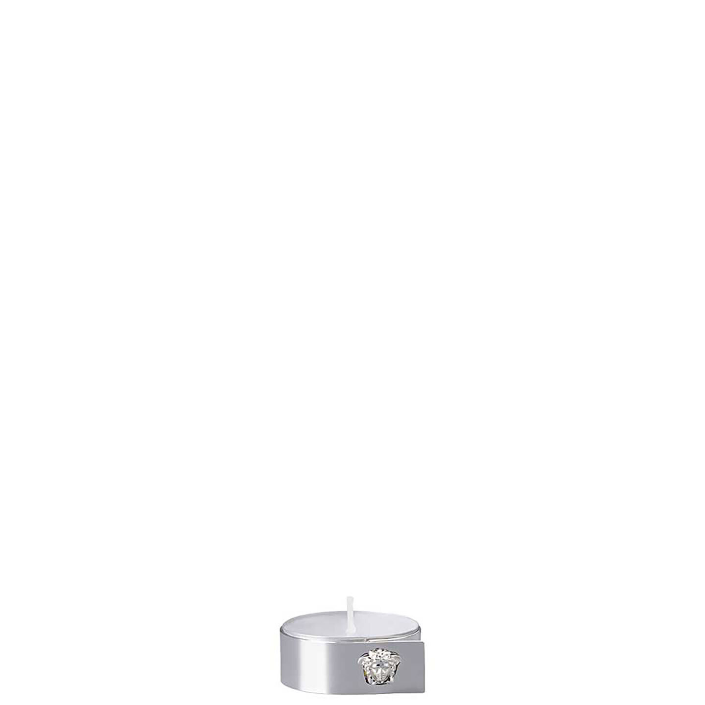 Versace Medusa Tea Light 2 in Silver 69201-321641-04794