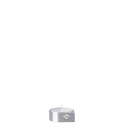 Versace Medusa Tea Light 2 in Silver 69201-321641-04794, MPN: 69201-321641-04794, 790955192355